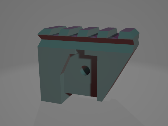 M249 swivel to 1913 mount