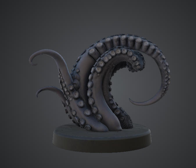 Giant Kraken Tentacle – Deep Sea Monster