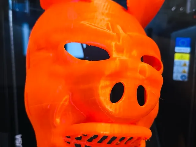 Halloween Pig Mask
