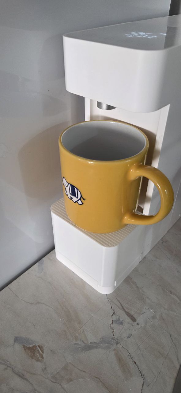 Elevated Anti-Splash Coaster for Xiaomi Mijia Instant Hot Water Dispenser S1