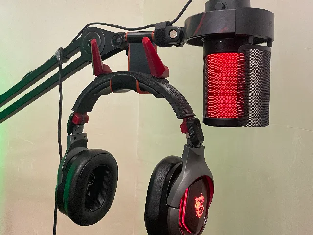 Part for gaming headphones