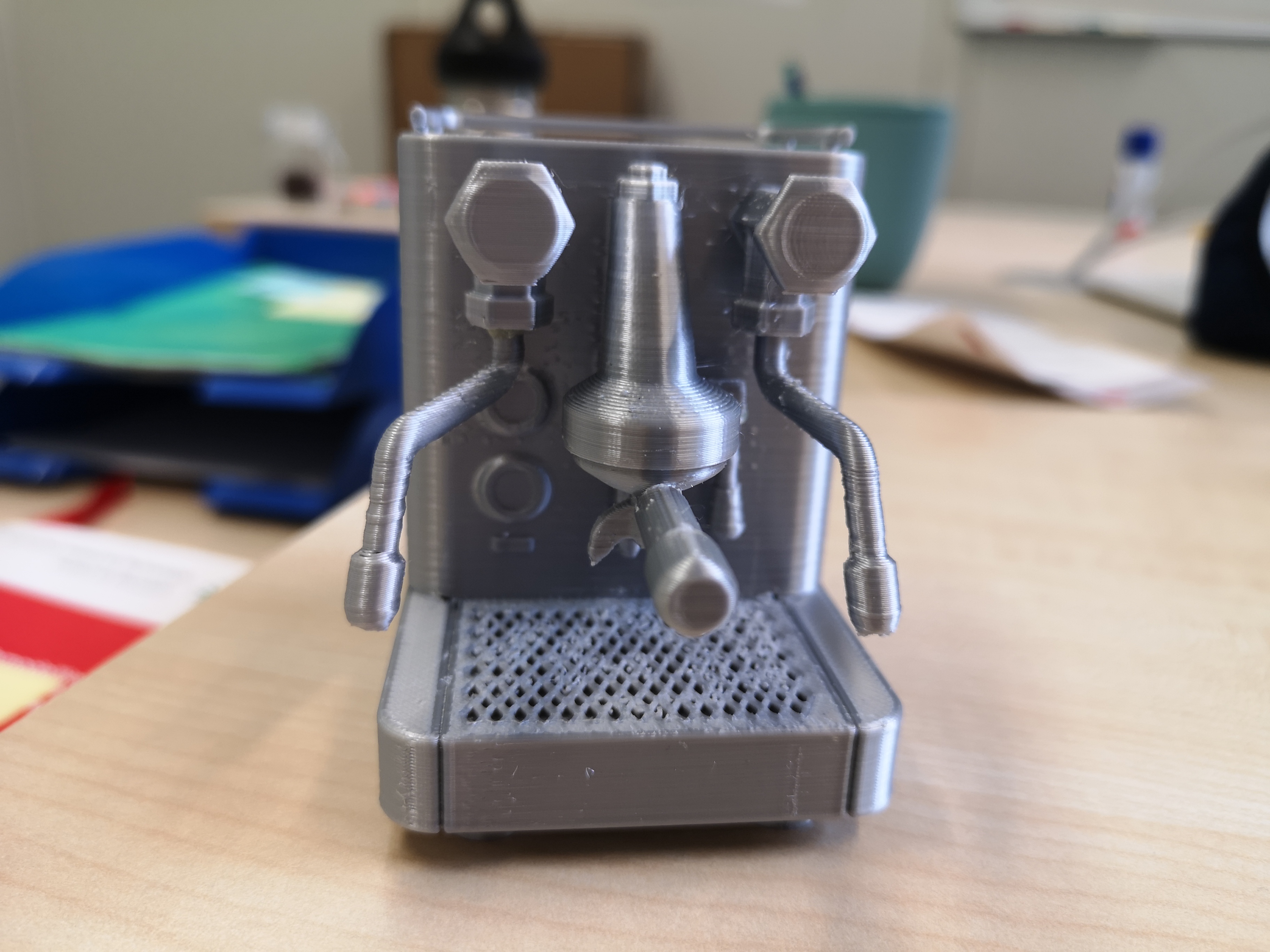 Espresso machine model