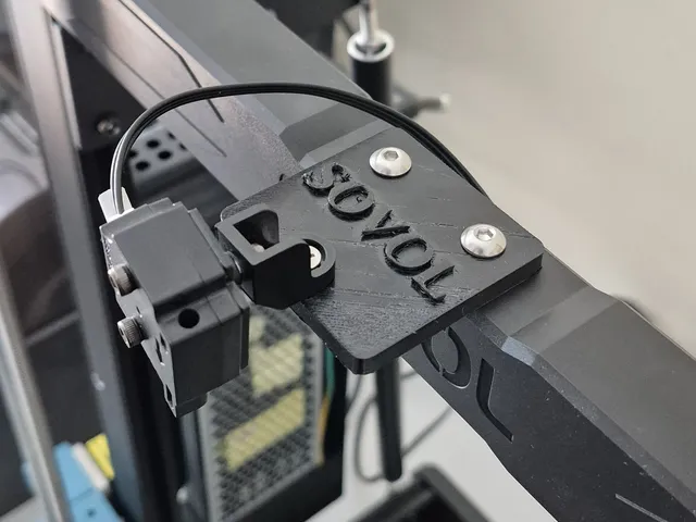 SOVOL SV06 / ACE / Plus filament sensor bracket
