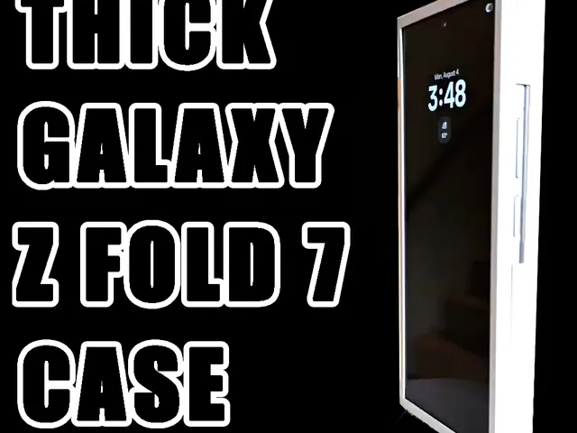 Thick Galaxy Z Fold 7 Case