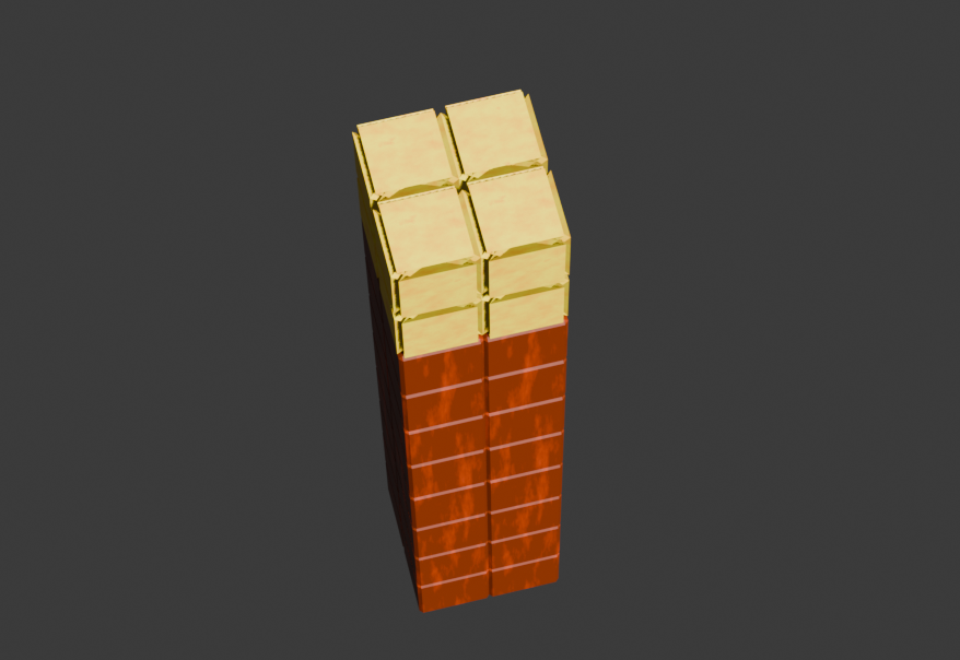 Minecraft Fackel