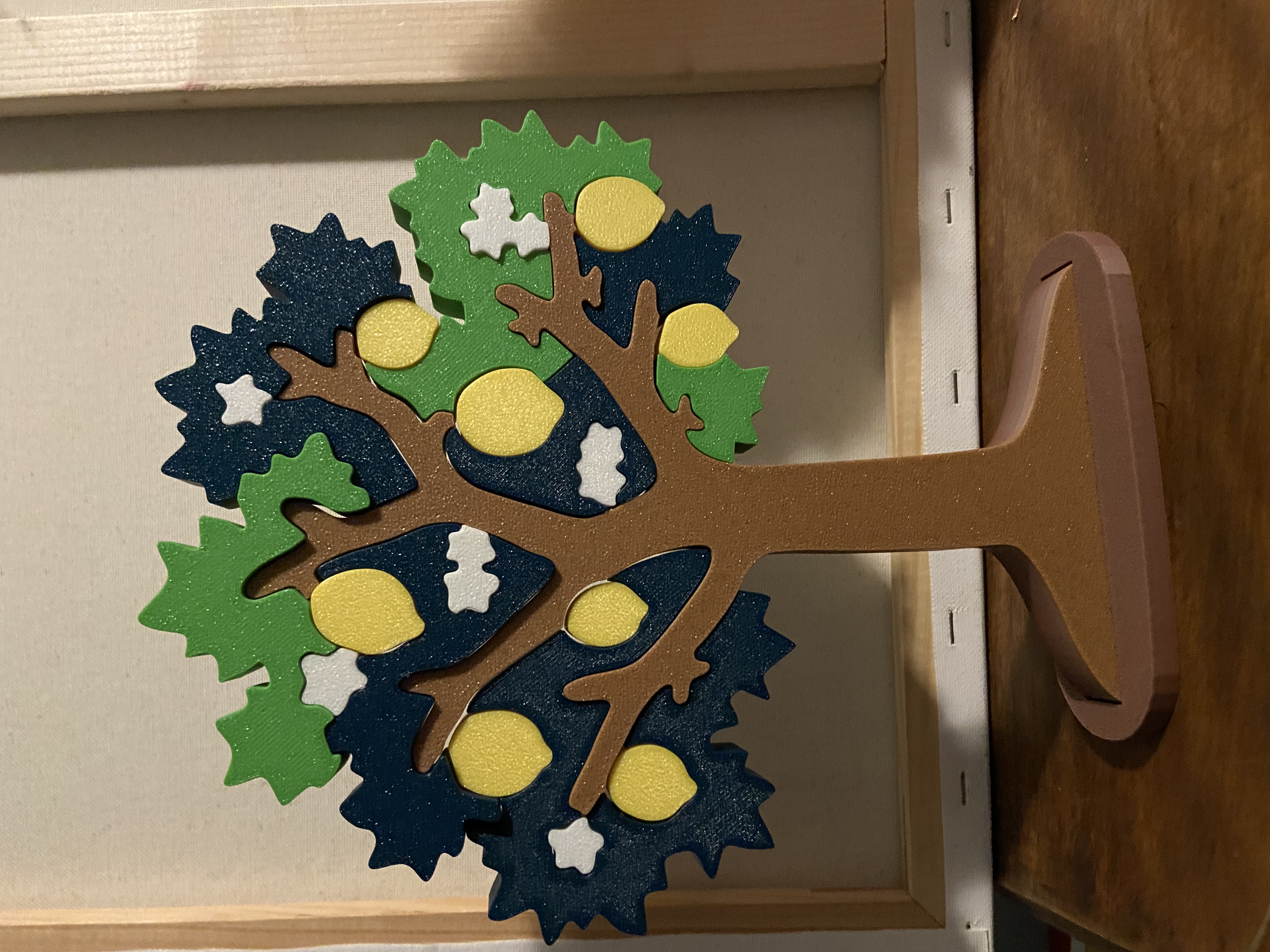 Lemon Tree Puzzle