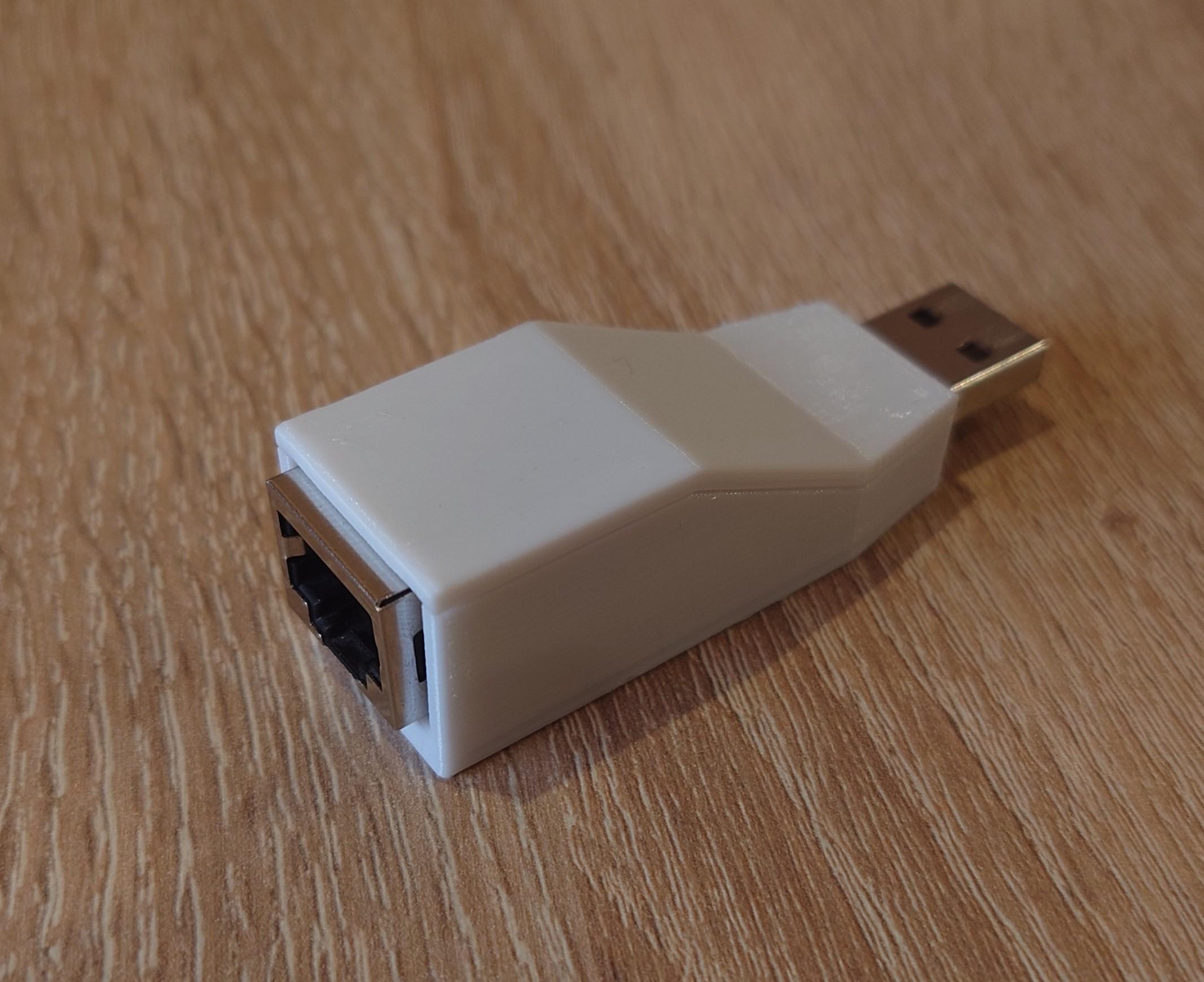 SR9700 USB Ethernet adapter case