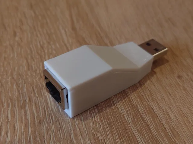 SR9700 USB Ethernet adapter case