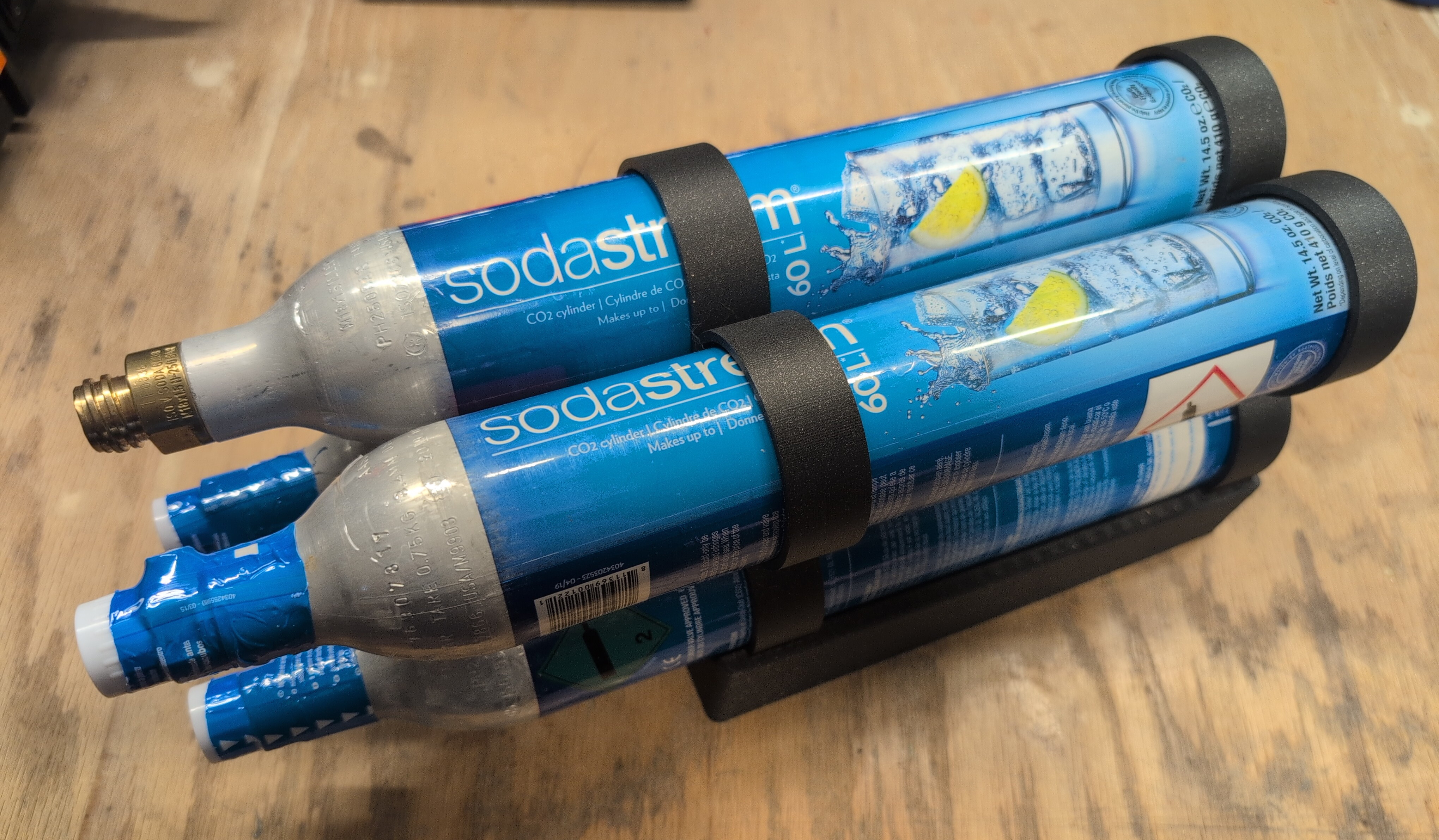 SodaStream CO2 Cylinder Holder