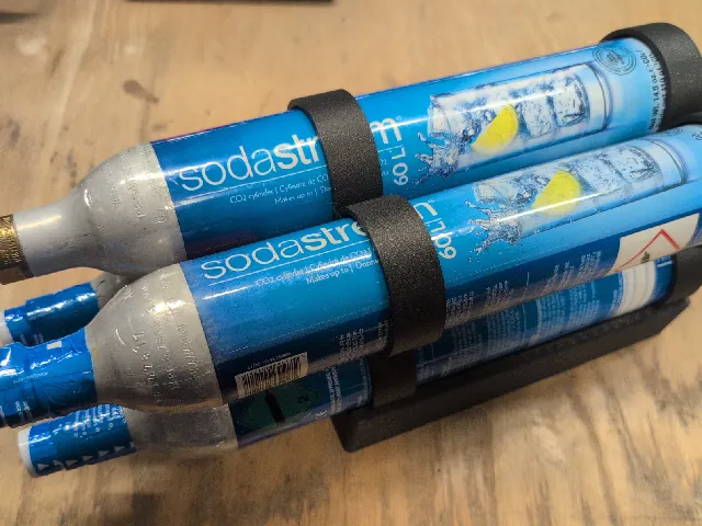 SodaStream CO2 Cylinder Holder