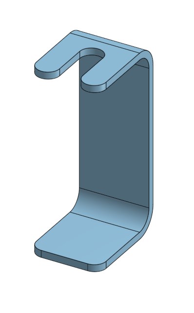 Toothbrush head stand (Stojánek na hlavici zubního kartáčku)