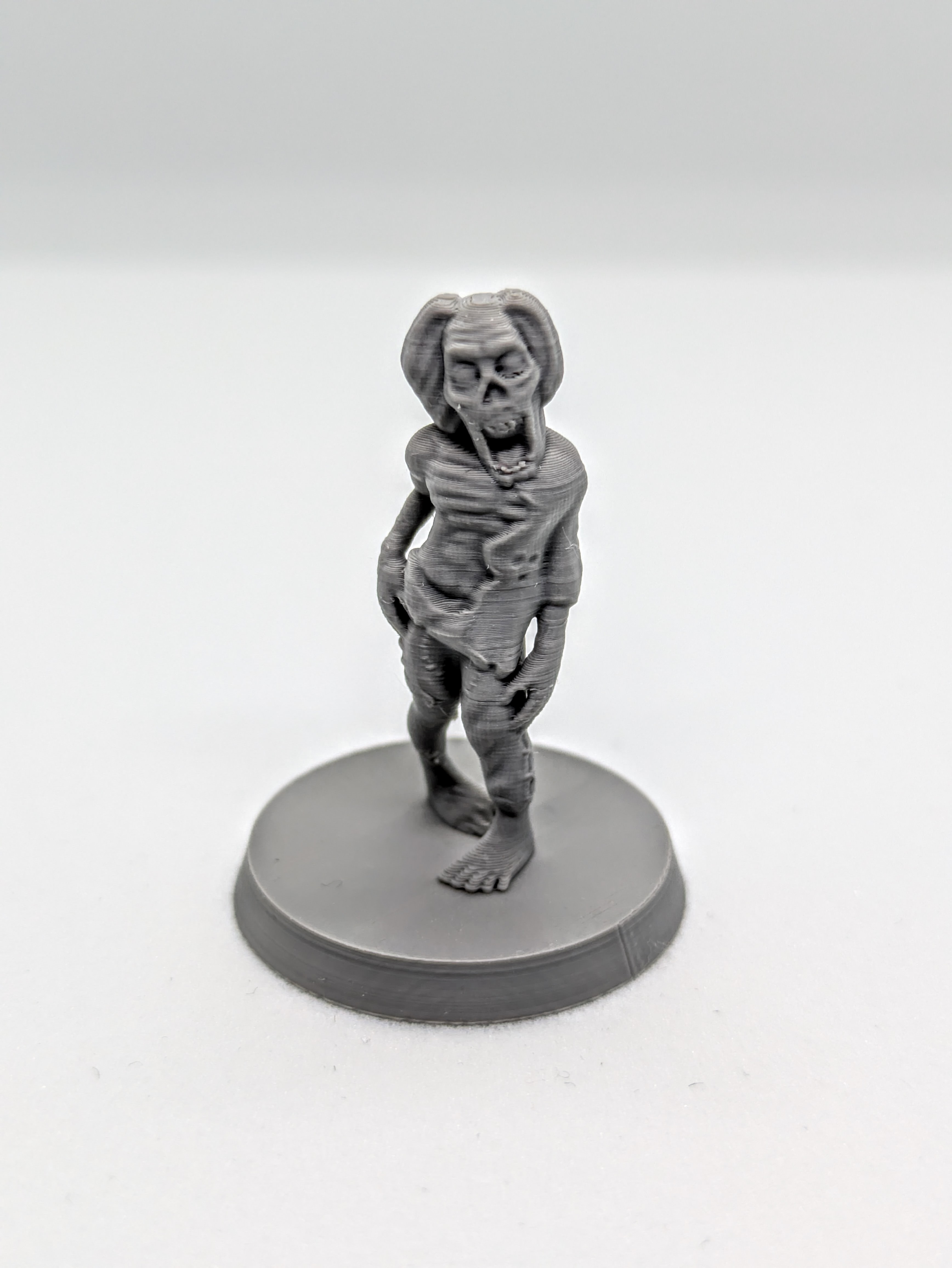Zombie 1 FDM supportless