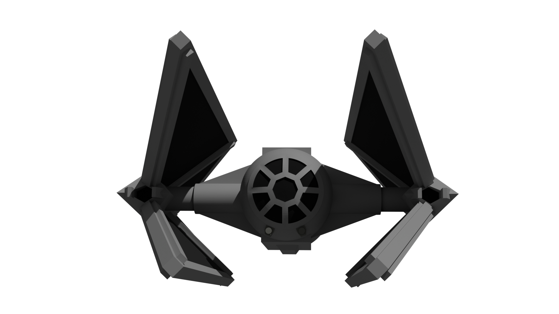 TIE Light Bomber — miniatura 8