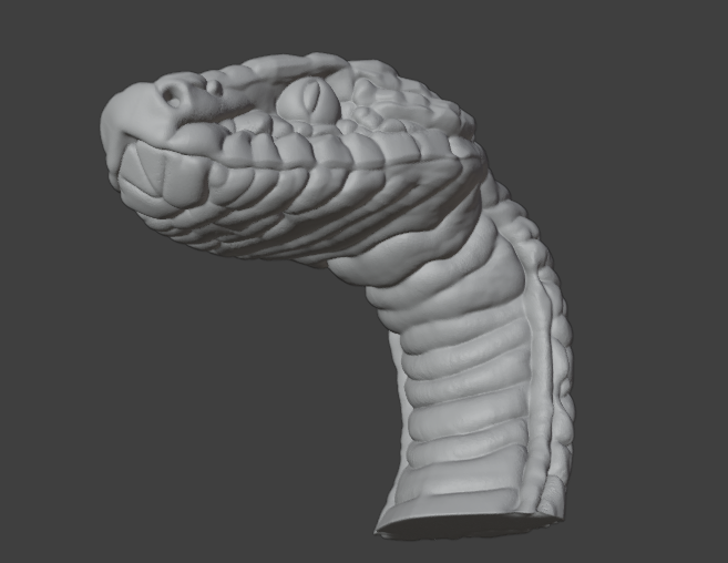 Viper Head