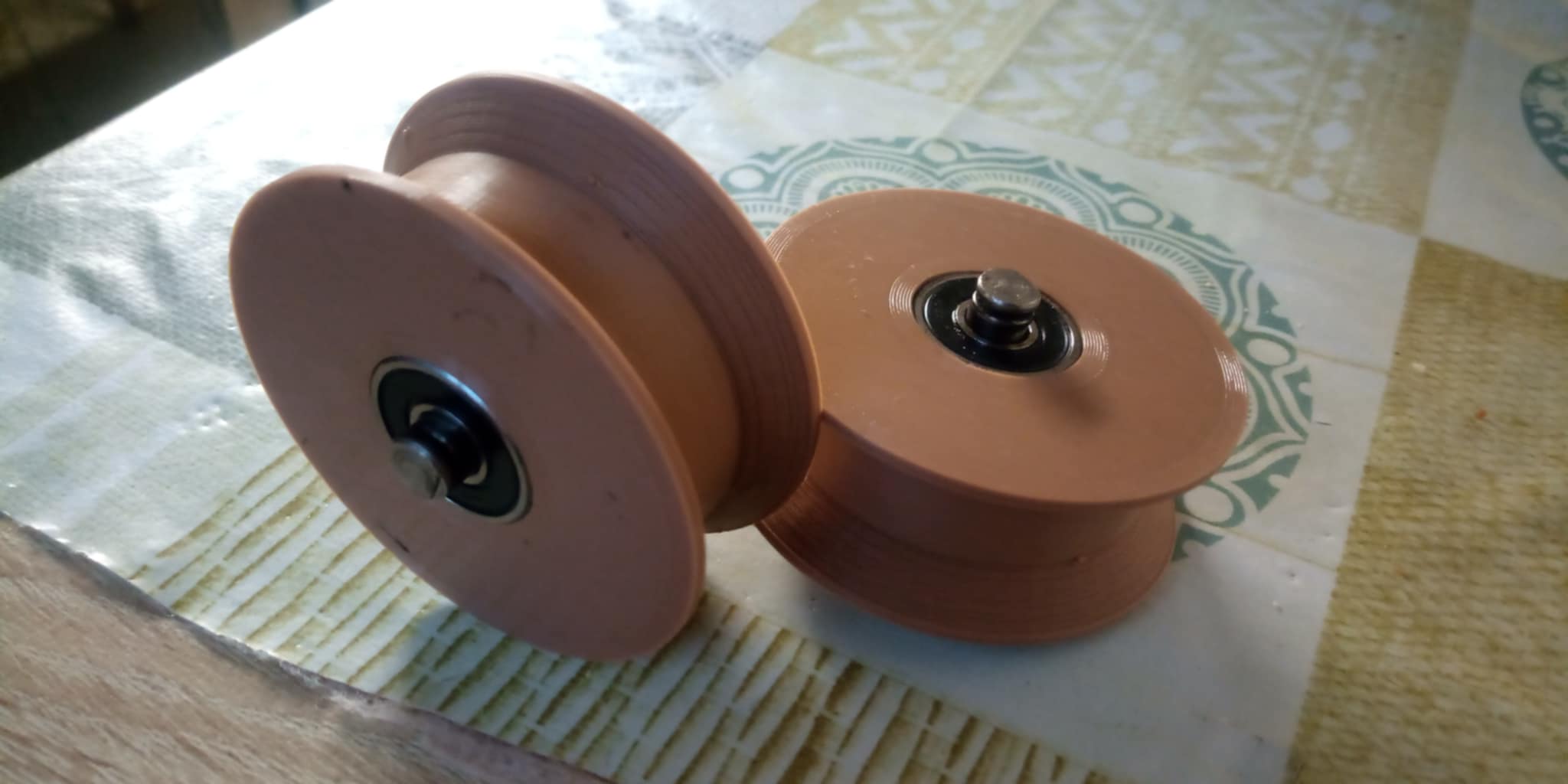 Pulley for Candy dryer
