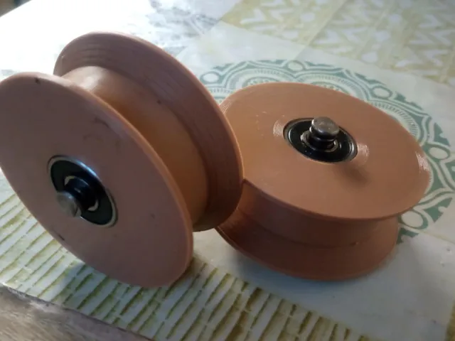 Pulley for Candy dryer