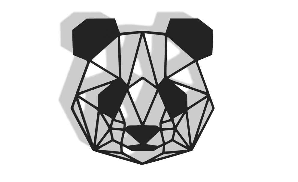 Panda Decor
