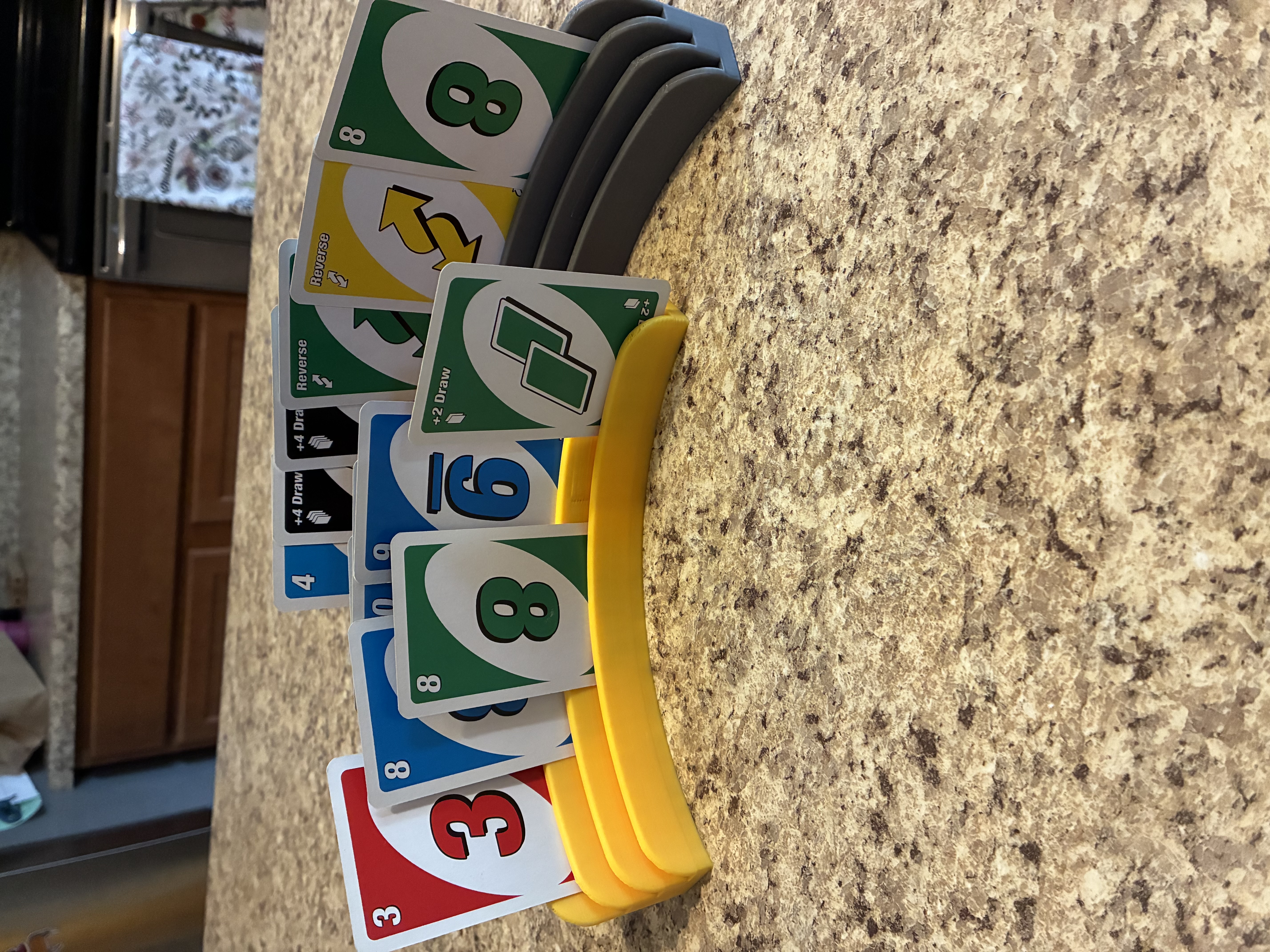 Playing Card Holder/ riser 3 Tiers