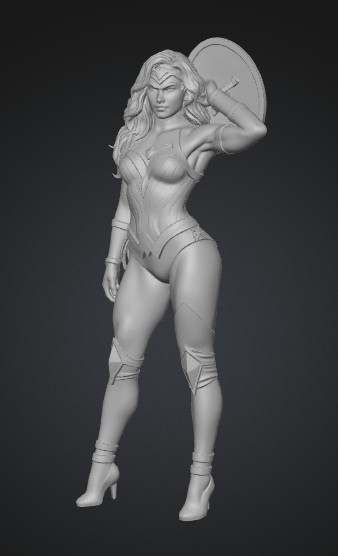 Wonder Woman Battle Armor