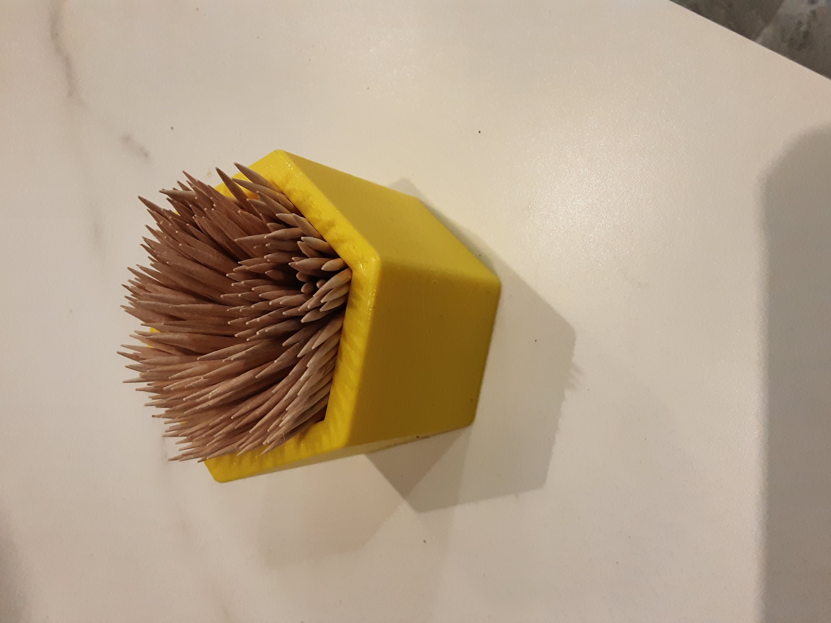 Hexagonal Toothpick Holder