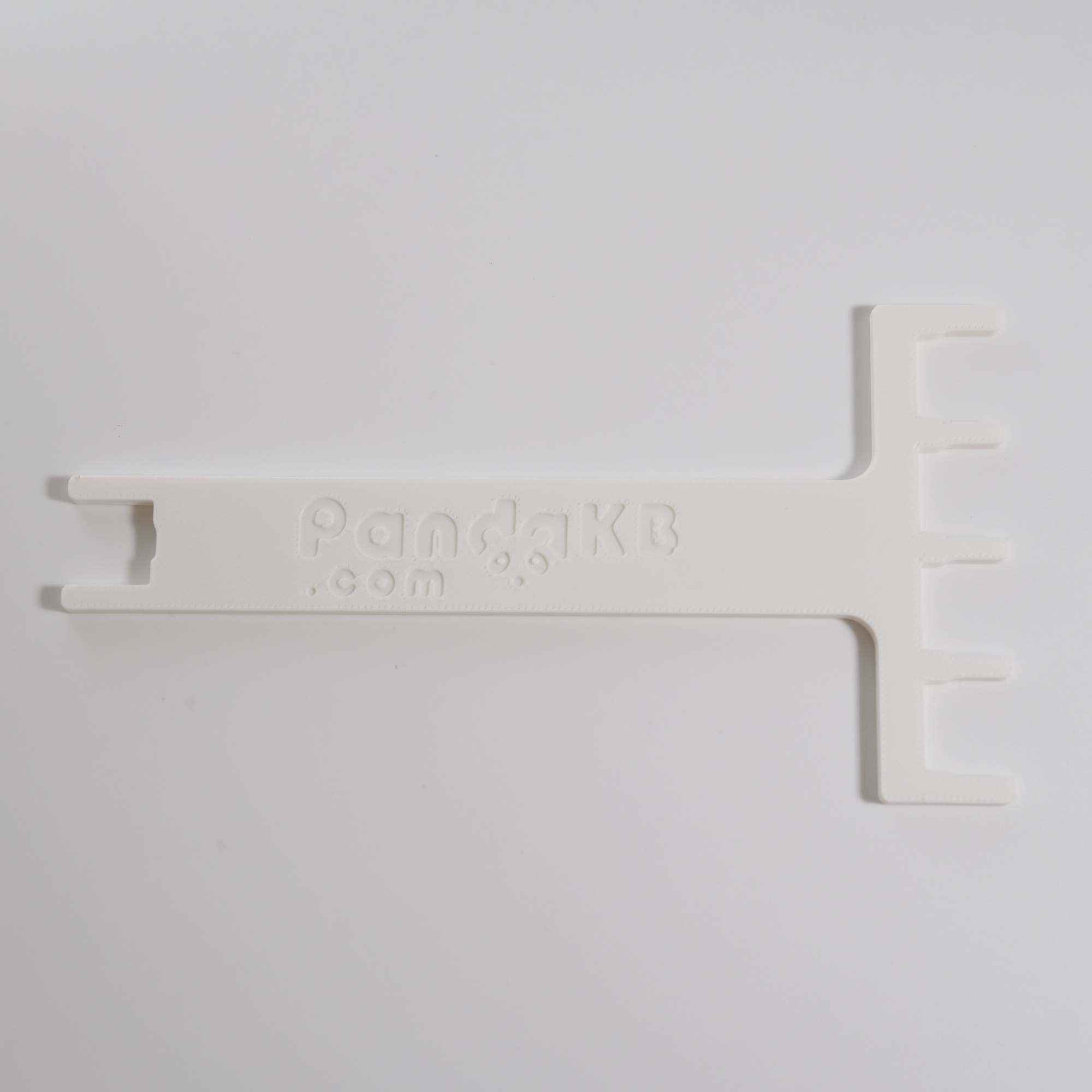 Miniatura 8 do modelo 3D Split Keyboard MX Switch Plate Support Fork