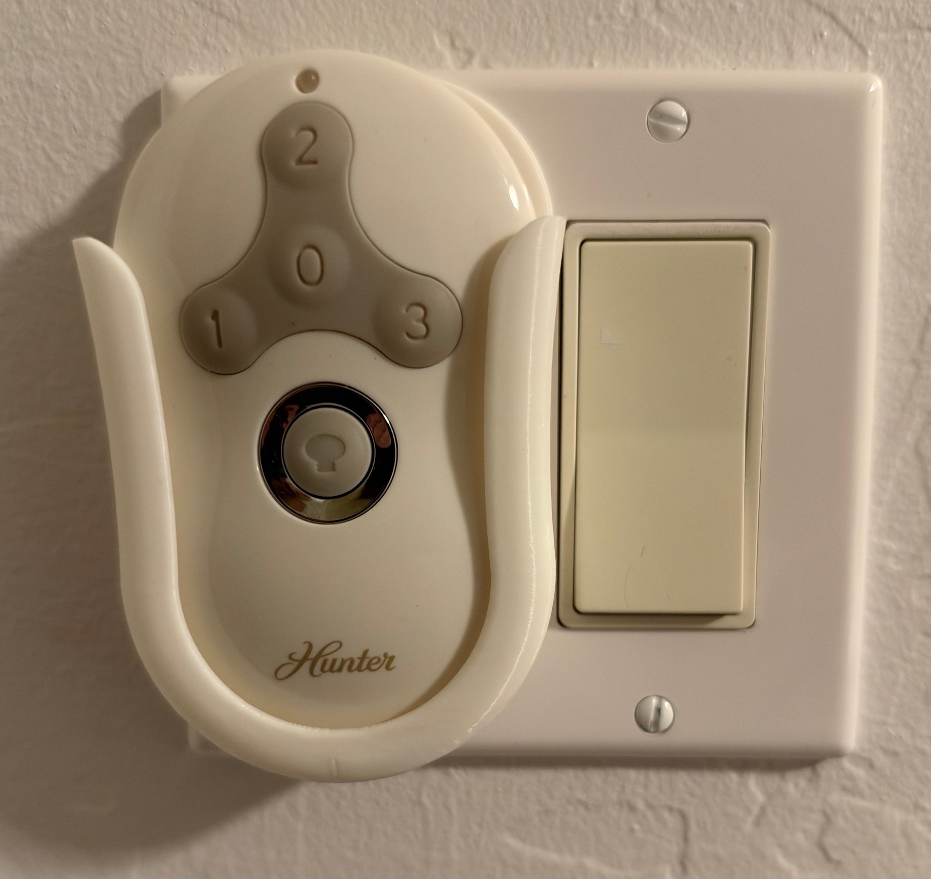 Hunter Ceiling Fan Remote Holder
