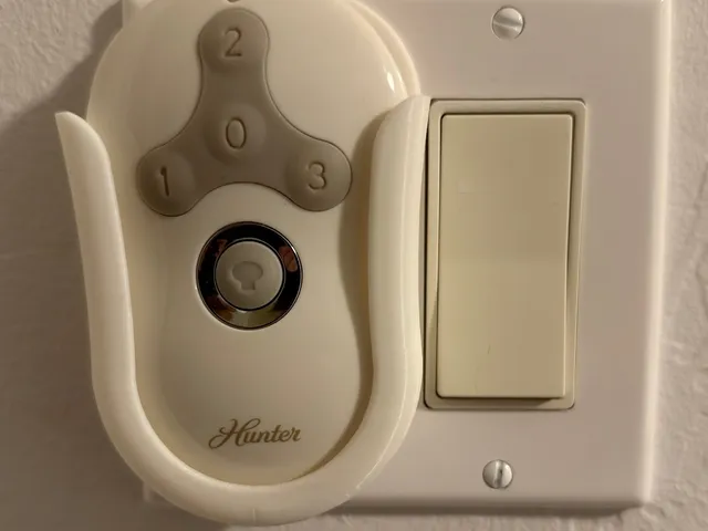 Hunter Ceiling Fan Remote Holder