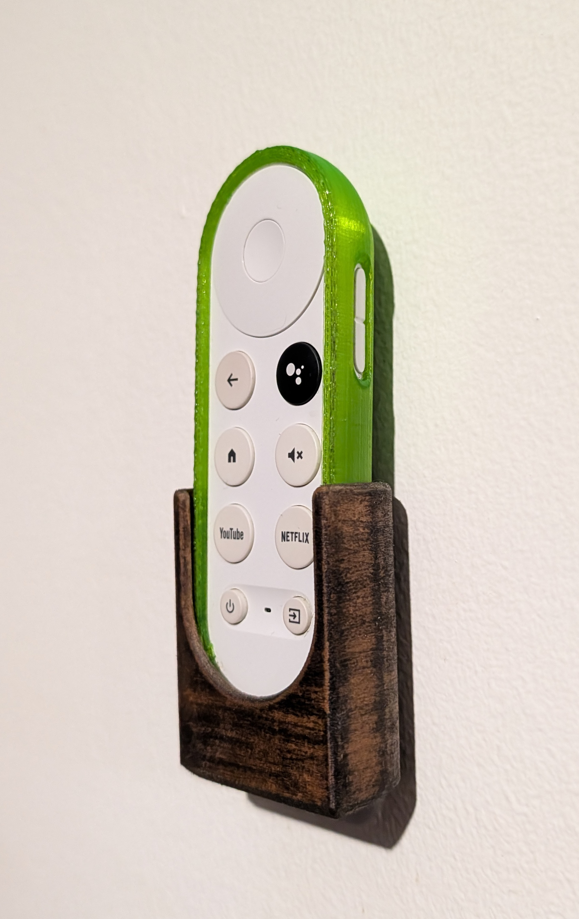 Wallmount Chromecast Remote Cradle