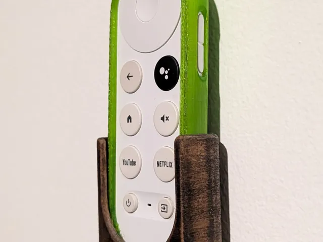 Wallmount Chromecast Remote Cradle