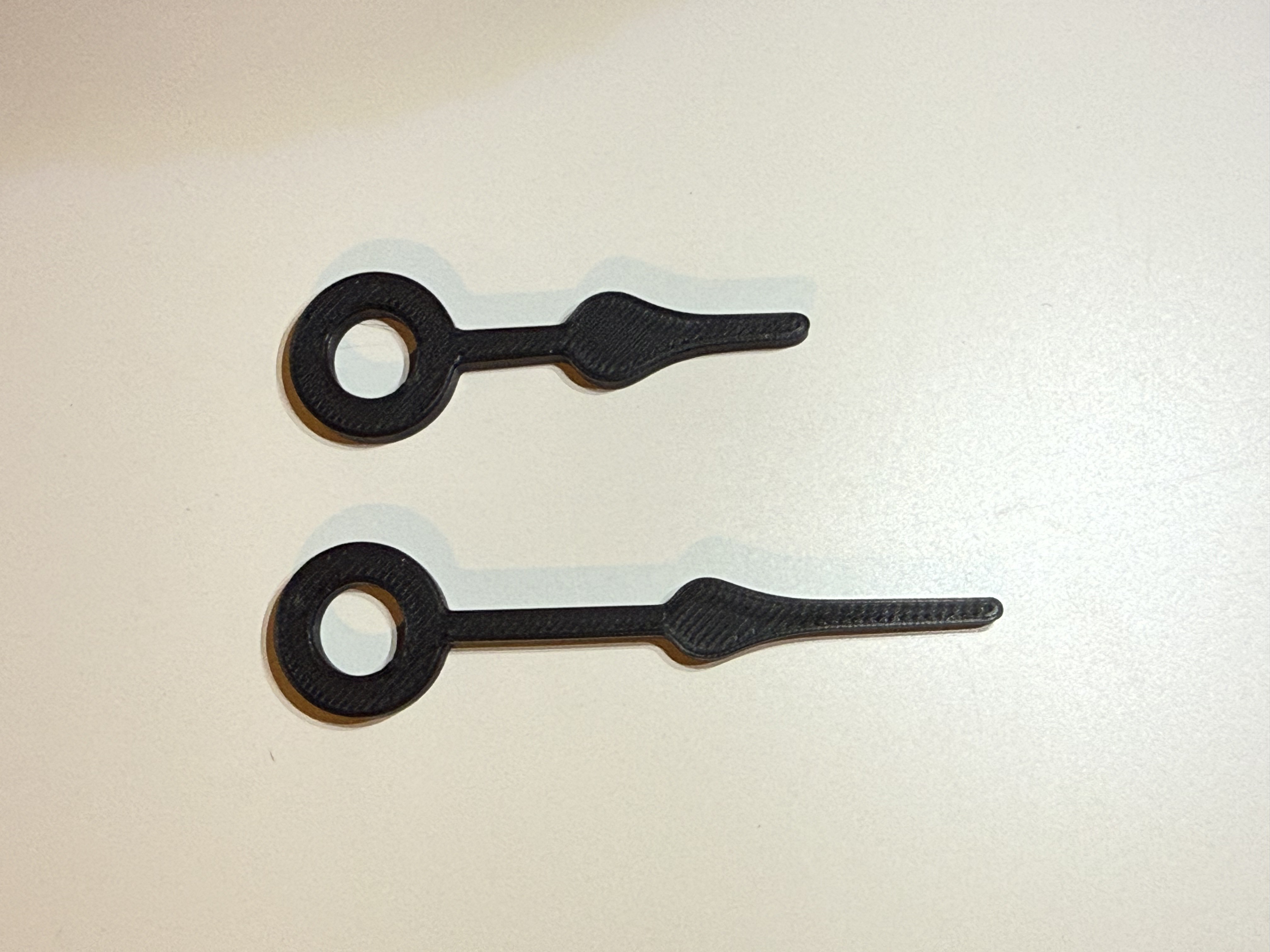 Clock hands for Playtive kitchen