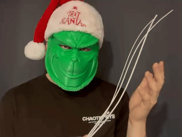 Grinch Mask — miniatura 2