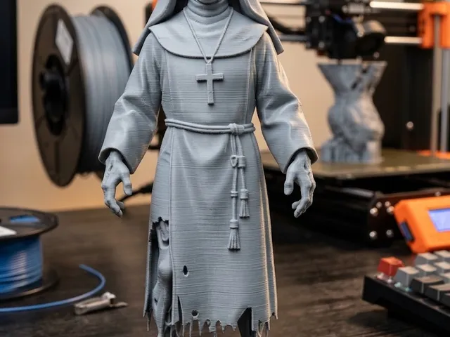 zombie nun 4