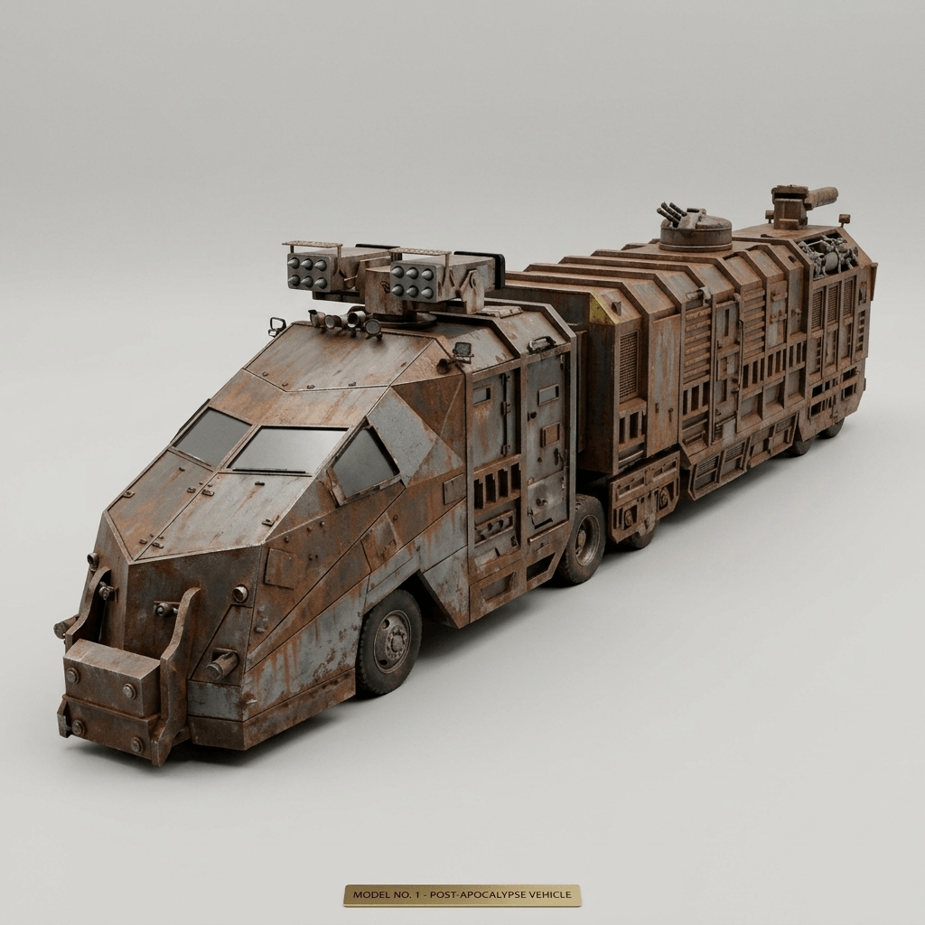 Land of the Dead - Dead Reckoning Truck - 2005
