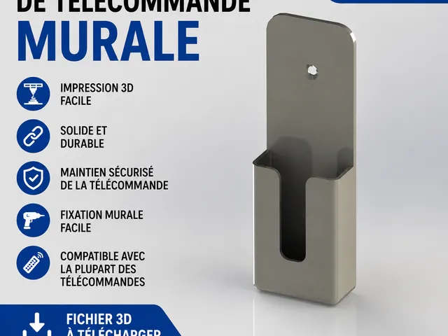 Remote control holder