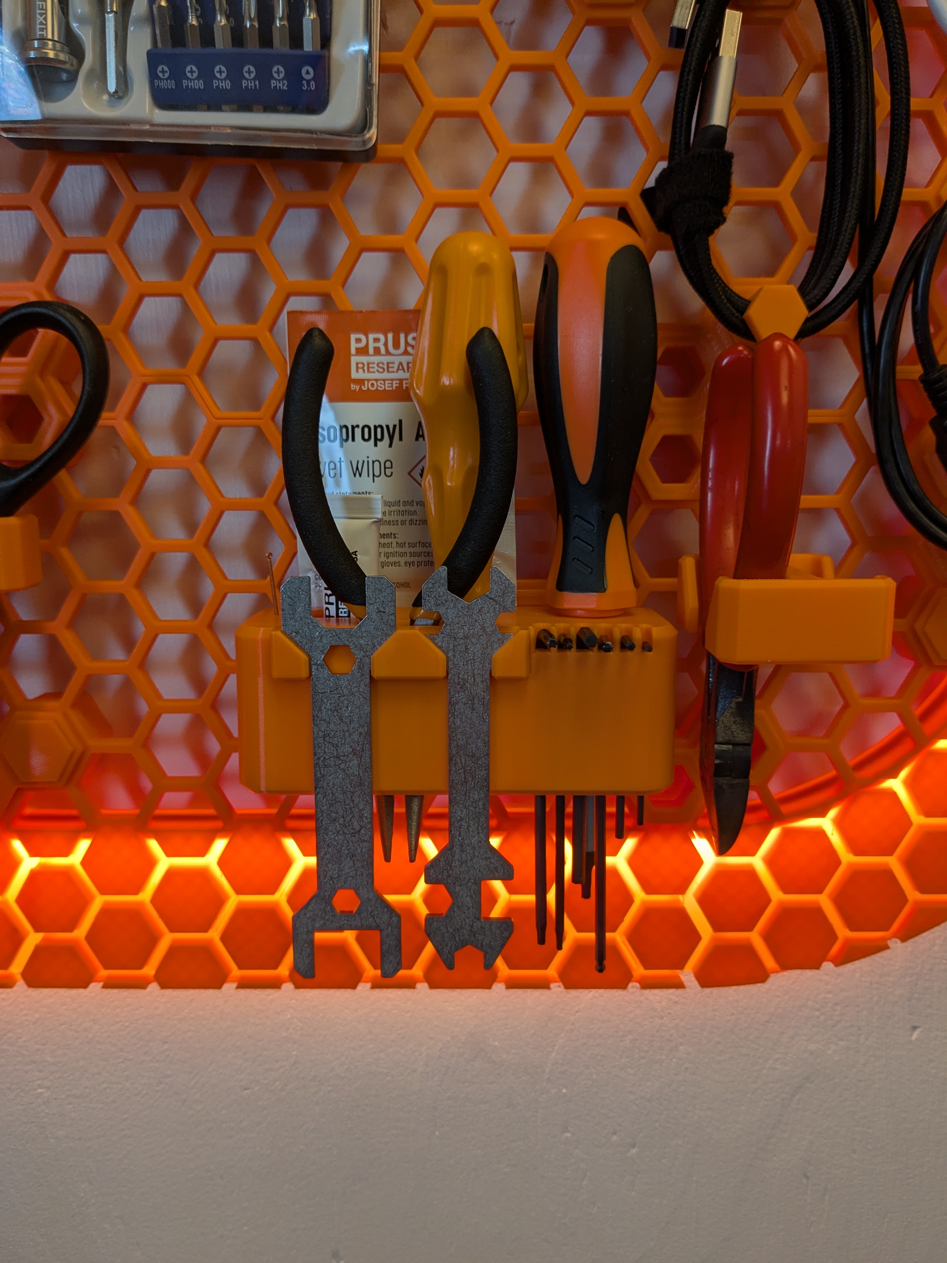 HSW Prusa CORE One Tool Holder 3D model