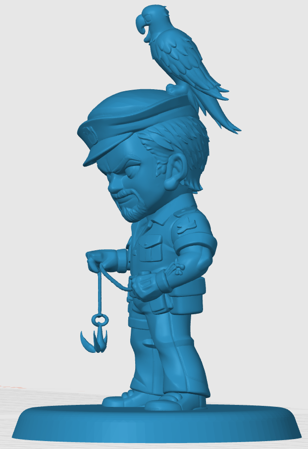 Shipwreck Inspired Chibi — thumbnail 4