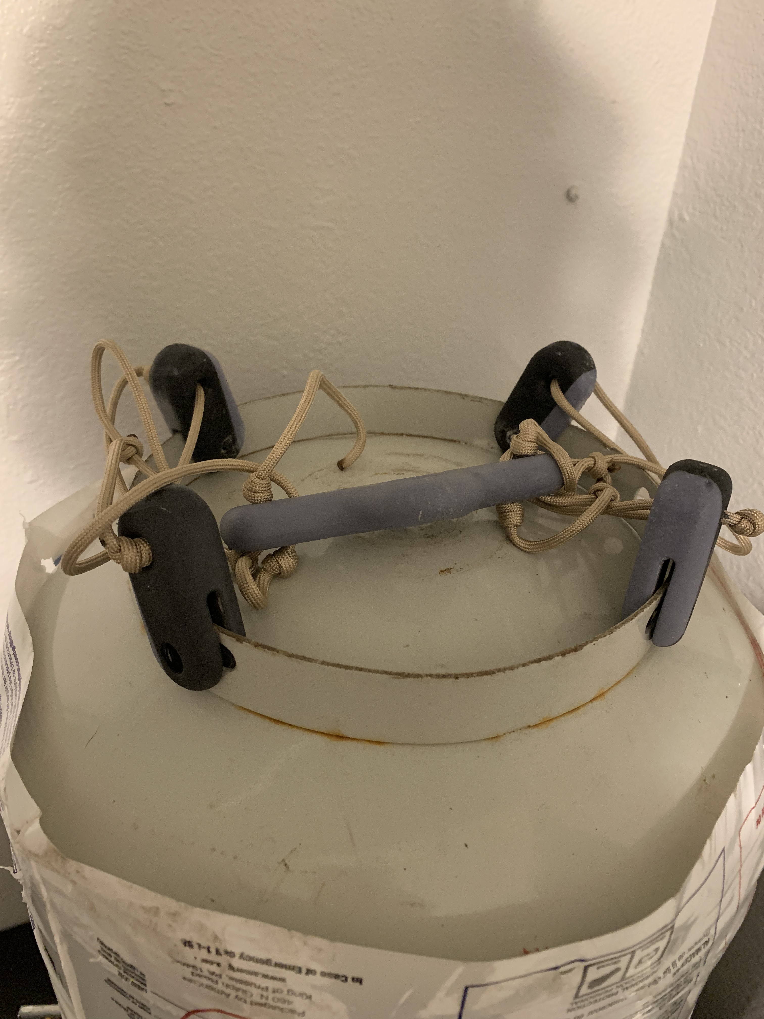 Propane Hanger Set