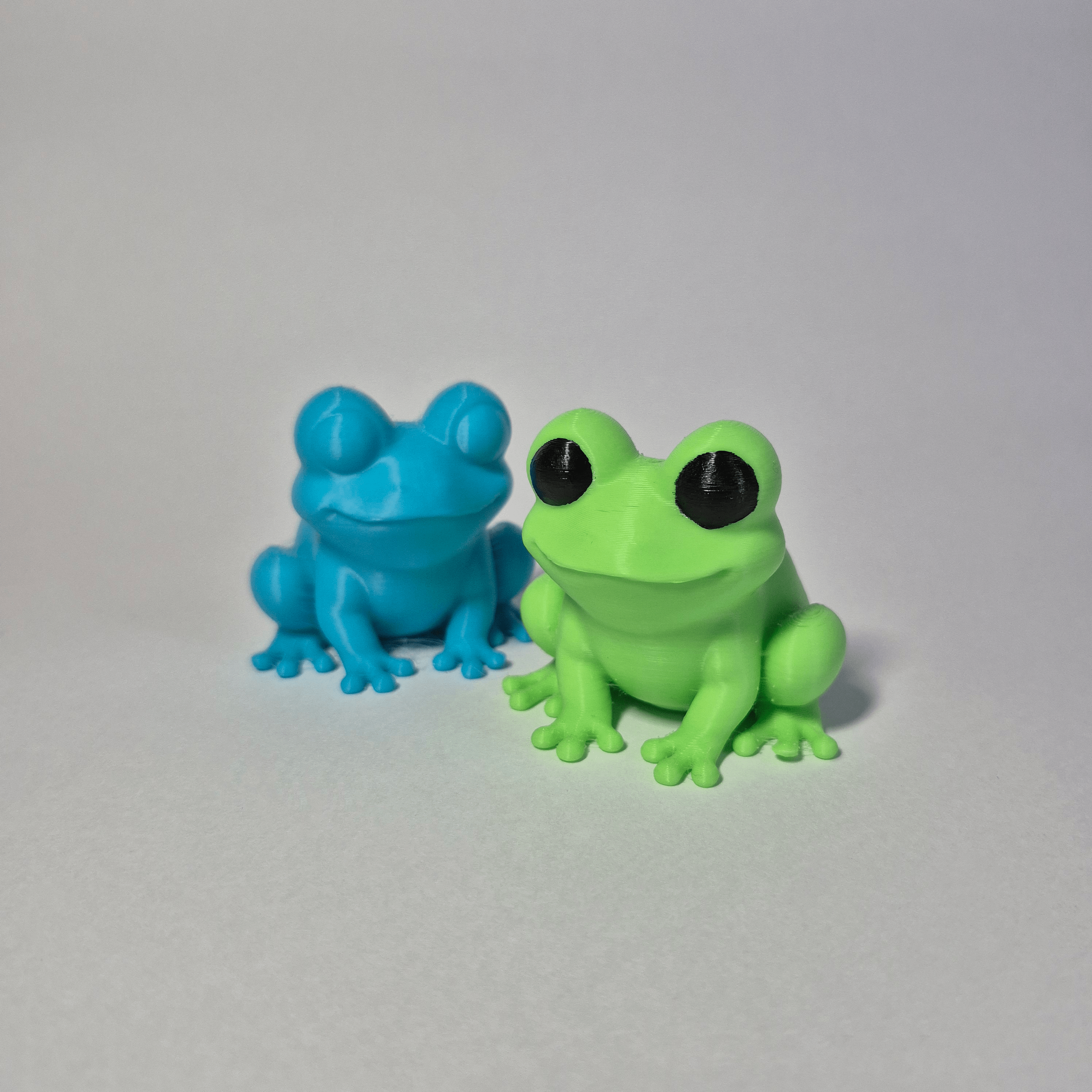 Miniatura 8 do modelo 3D Cute Green Tree Frog!