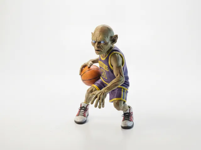 Basketball Smigle Figurine Lord of the Rings 3D Printable