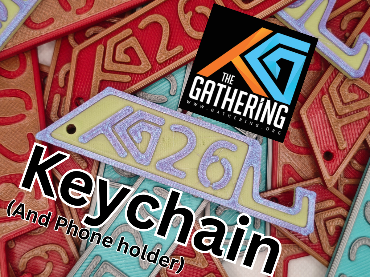 TG "The Gathering" 2026 Keychain