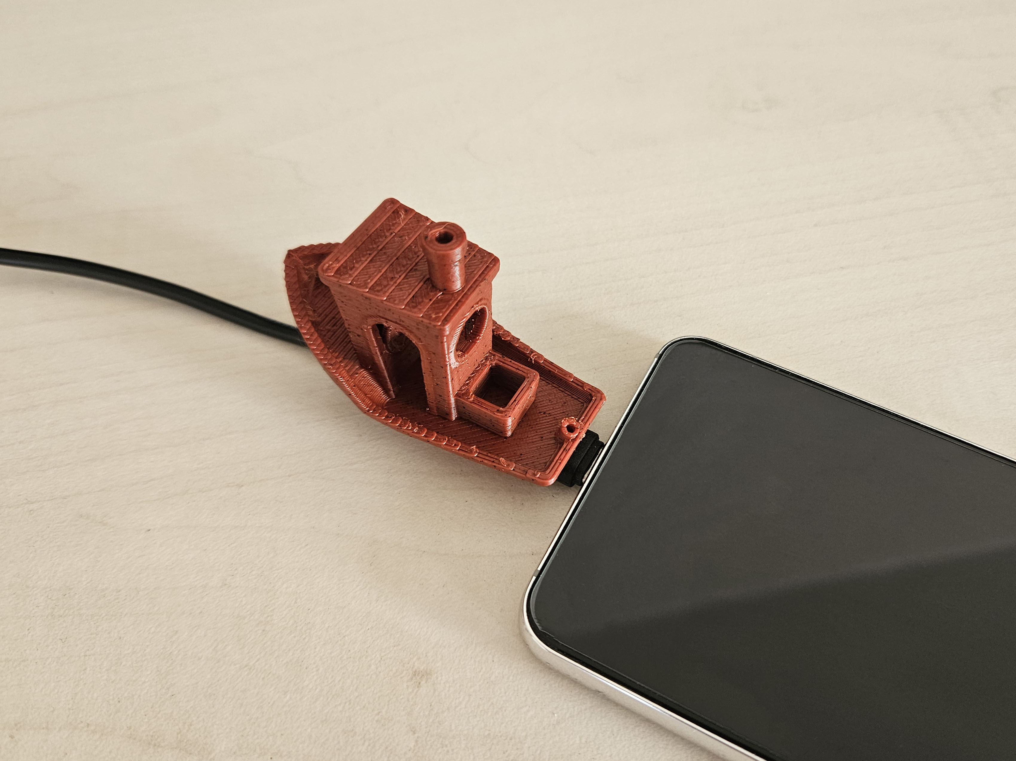 Benchy cable protector usb-c / lighthing