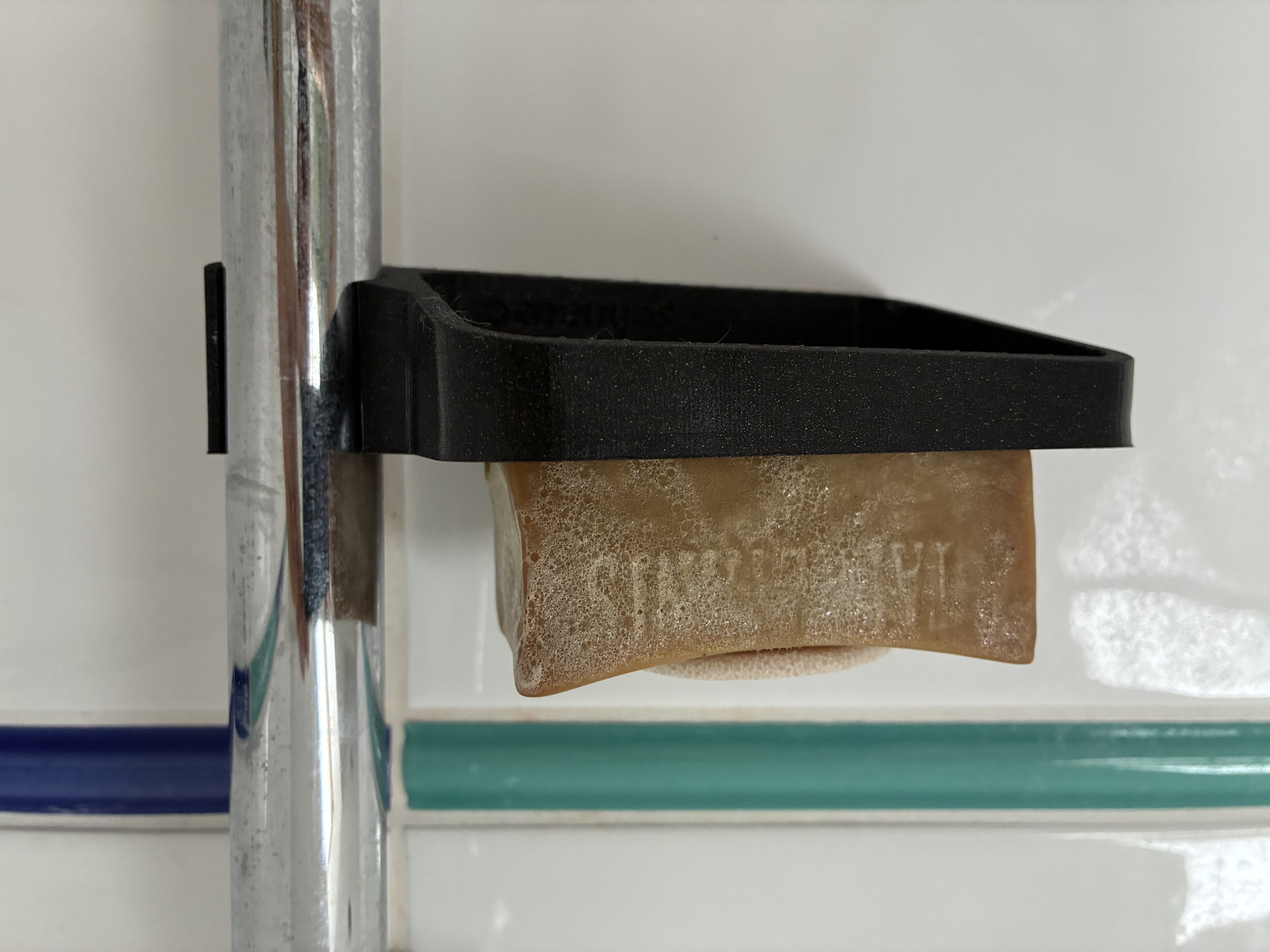 Seifenhalter für die Dusche