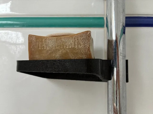 Seifenhalter für die Dusche