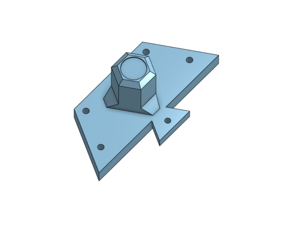 Monoprice Mini Delta Replacement Base — miniatura 3