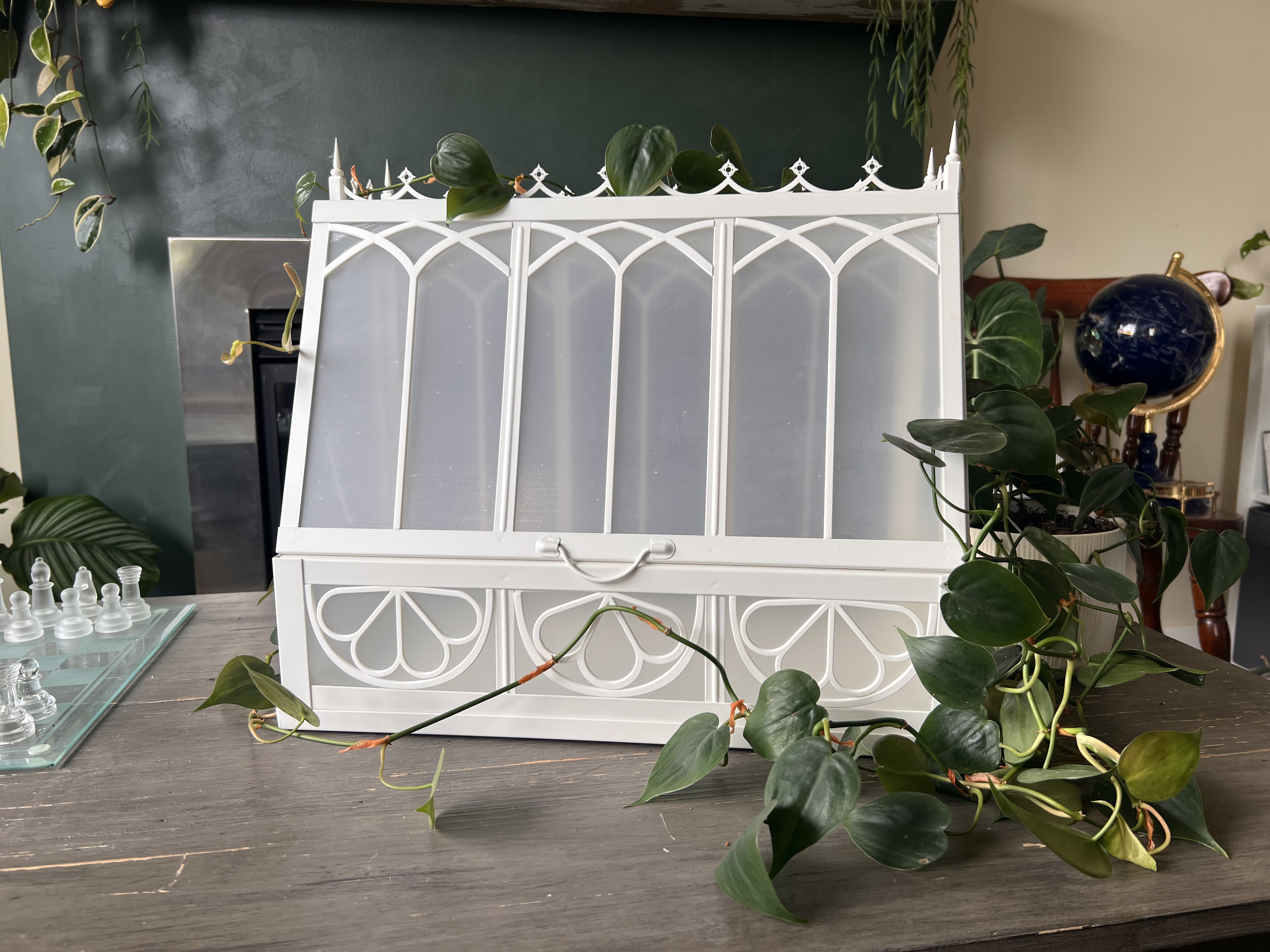 Victorian Accessory Kit for Ikea Akerbar 45 cm Greenhouse
