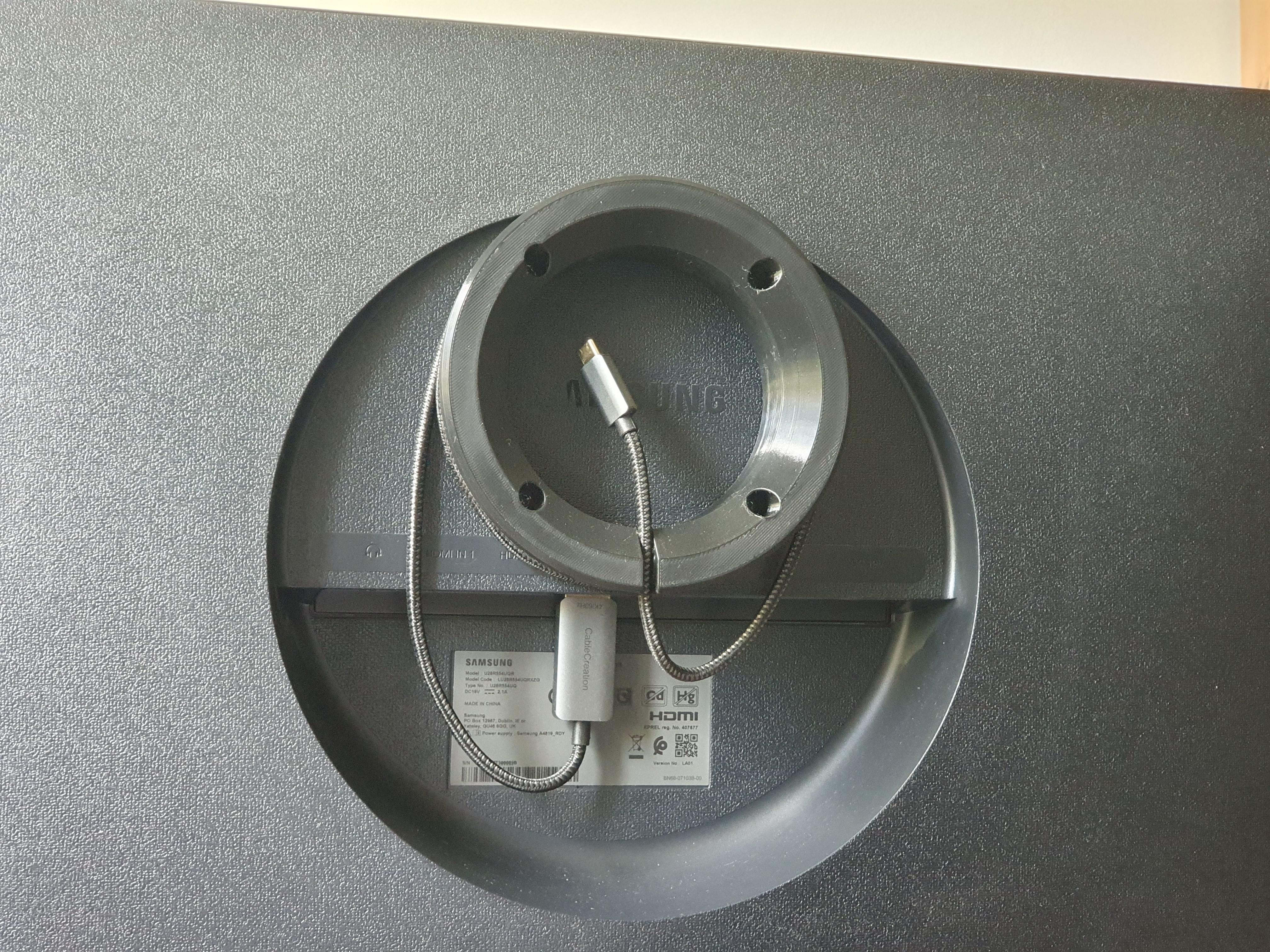 Monitor Cable Reel