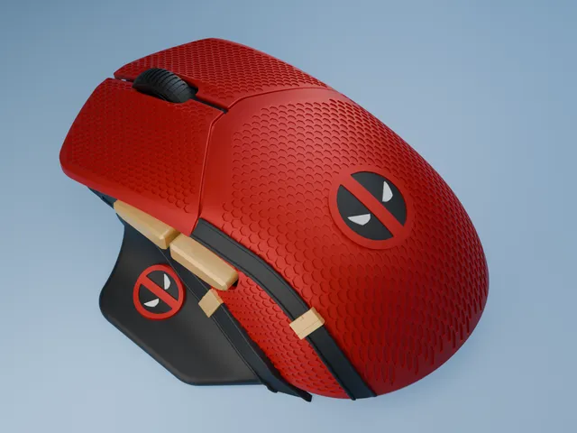 HyperX Pulsefire Deadpool Inspired Design