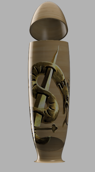 Philips OneBlade Medieval Urn – KCD2