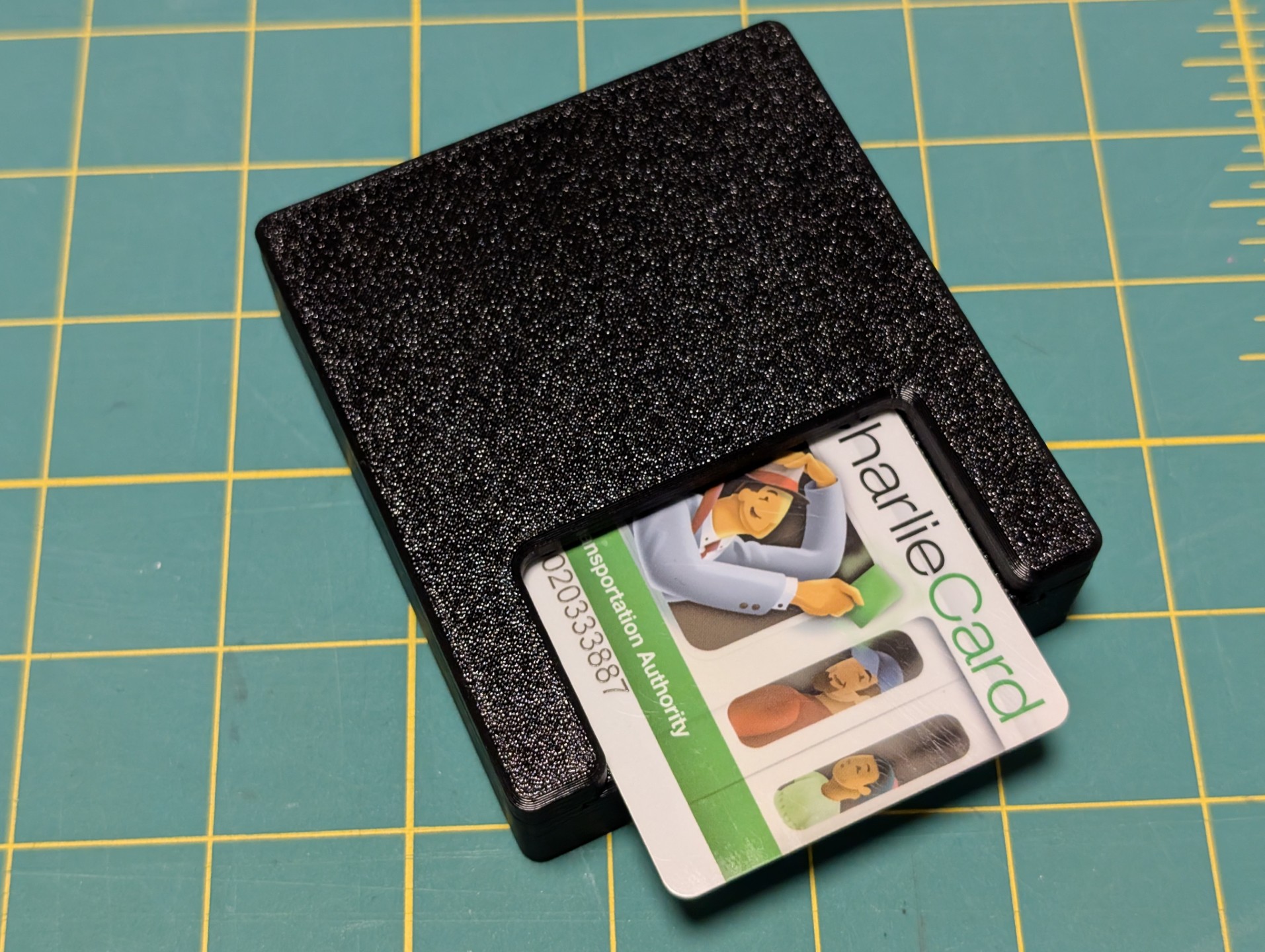 ESPHome NFC Card Reader — miniatura 2