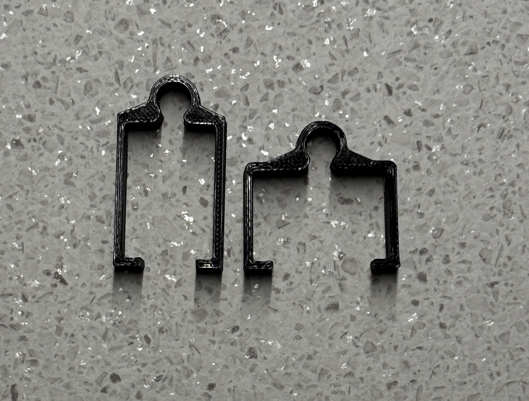 Cable Clips for IKEA Alex Desk – Fits 30×20mm Square Tube